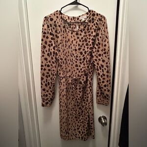 Cheetah dress